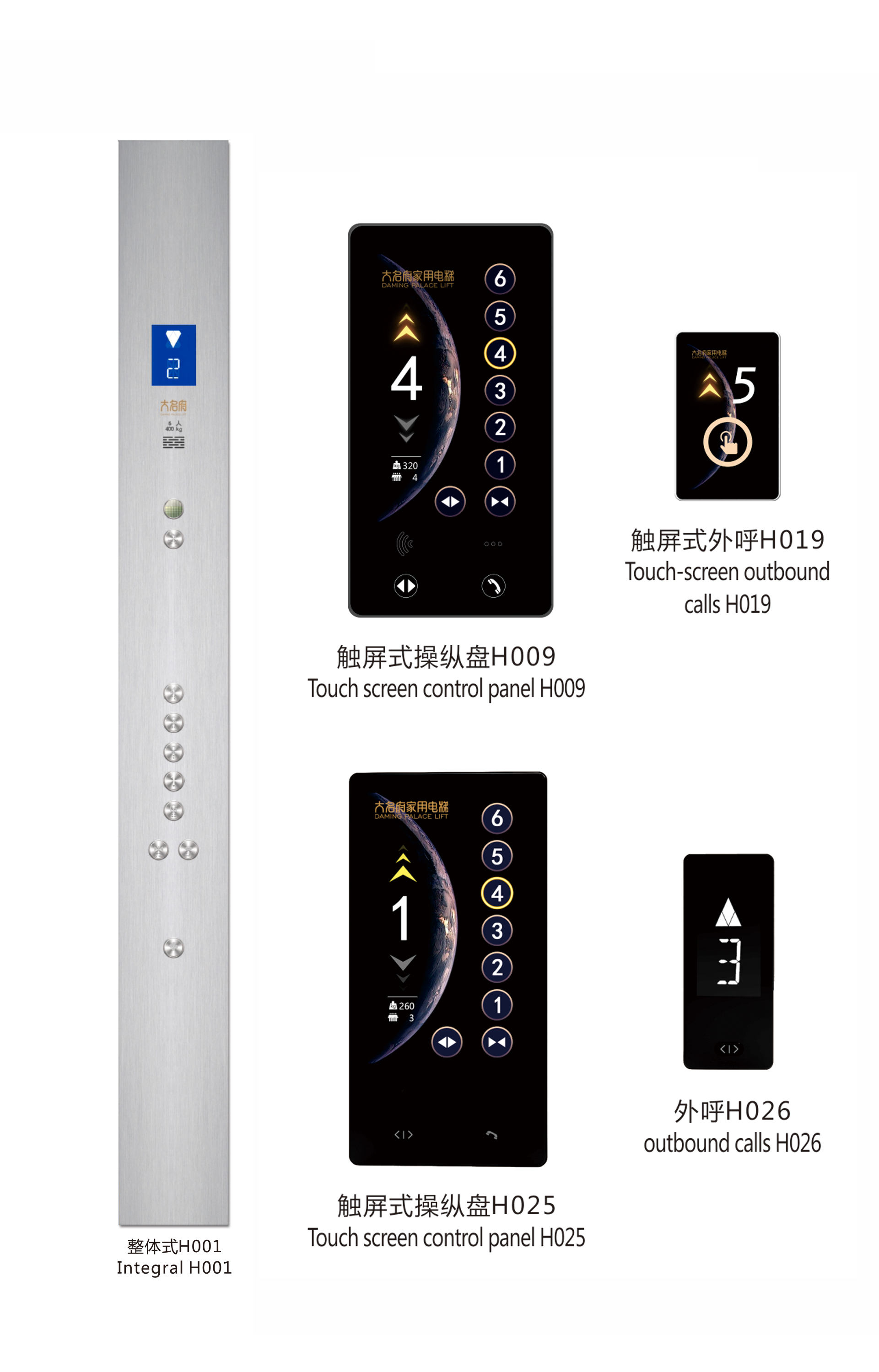 廳內(nèi)操作面板