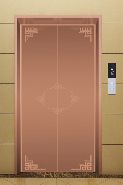 MX13 玫瑰金鏡面蝕刻