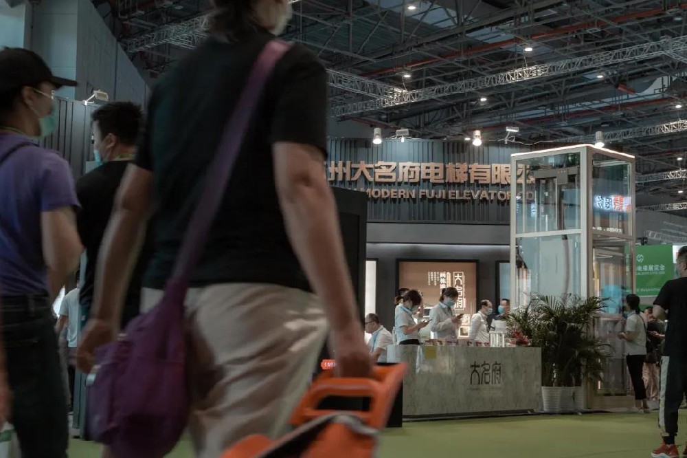 大名府電梯2020上海國際電梯展參展現(xiàn)場花絮