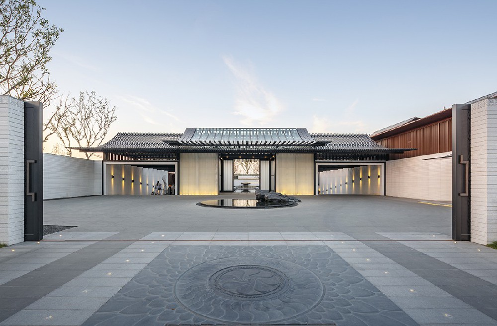 【大名府案例】蘇州銅雀臺安裝·簡約風(fēng)全觀光電梯E19款