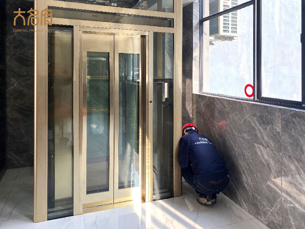 如何安裝家用別墅電梯？