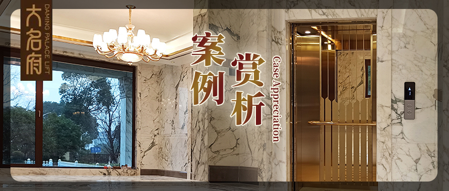 大名府家用電梯案例鑒賞 | 方寸間，墅居下，尋味美學(xué)意蘊