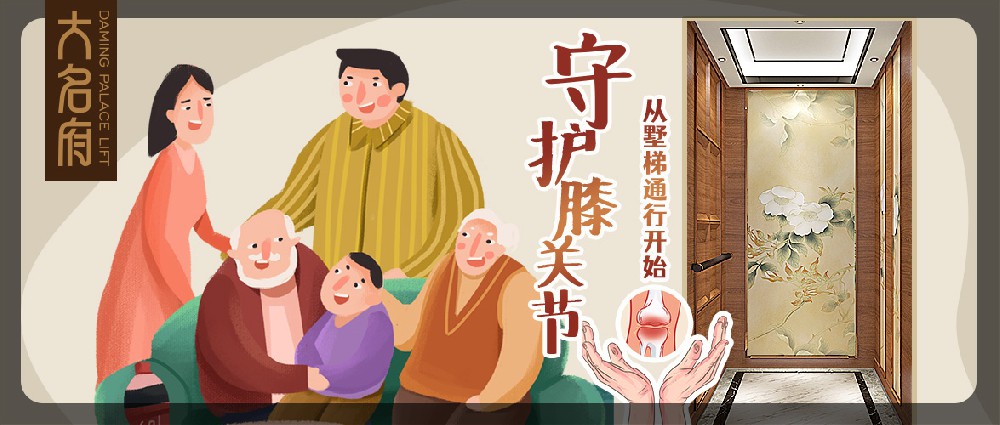 大名府家用電梯 | 長(zhǎng)期爬樓埋隱患，墅梯通行護(hù)健康！