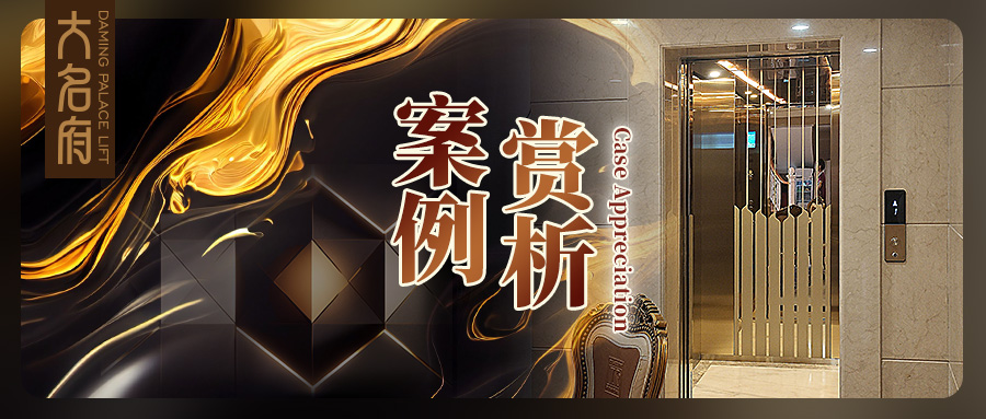 大名府家用電梯 | 鐫刻金屬美學(xué)，勾勒生活輪廓