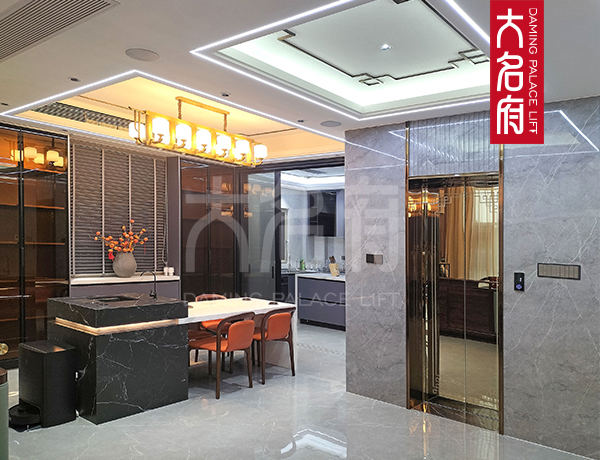 現(xiàn)代風C01·安裝于東莞某別墅