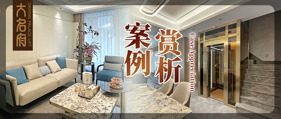 大名府家用電梯 | 咫尺匠心筑精品，一隅天地造雅境