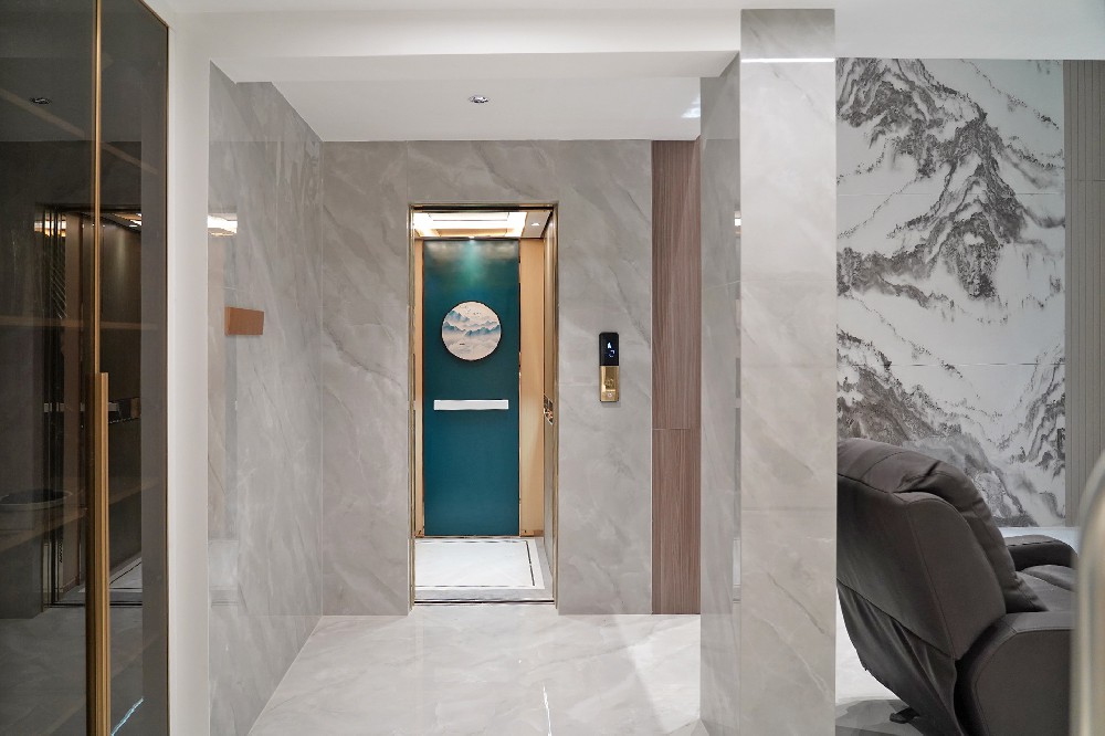 【大名府案例】濟(jì)南安裝·新中式A05