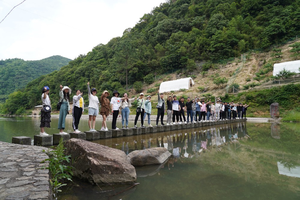 “展望未來，共創(chuàng)輝煌！”2023大名府家用電梯團建拓展活動圓滿舉辦！