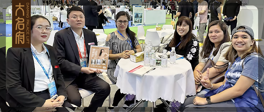 大名府家用電梯 | 中國國際電梯展圓滿收官，大名府期待與您再次相聚！