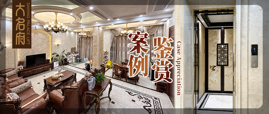 大名府家用電梯案例鑒賞 | 當(dāng)空間藝術(shù)邂逅生活哲思